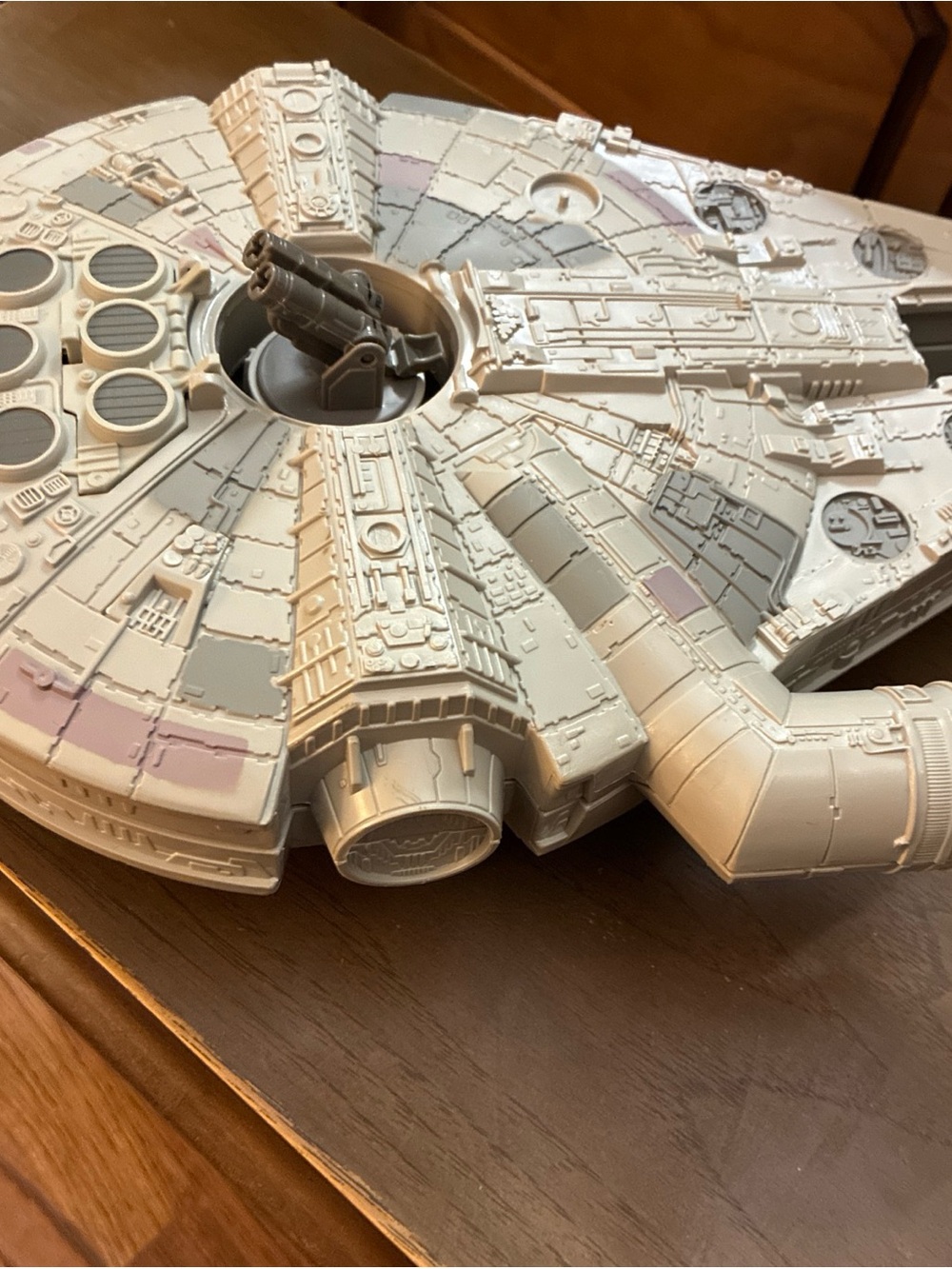 Micro Machines Star Wars Millennium Falcon Galoob Action 1995